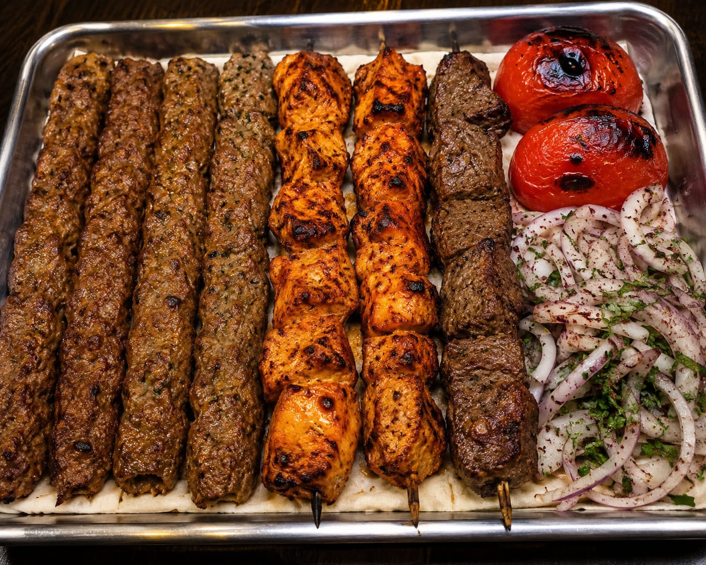 Mixed Grill