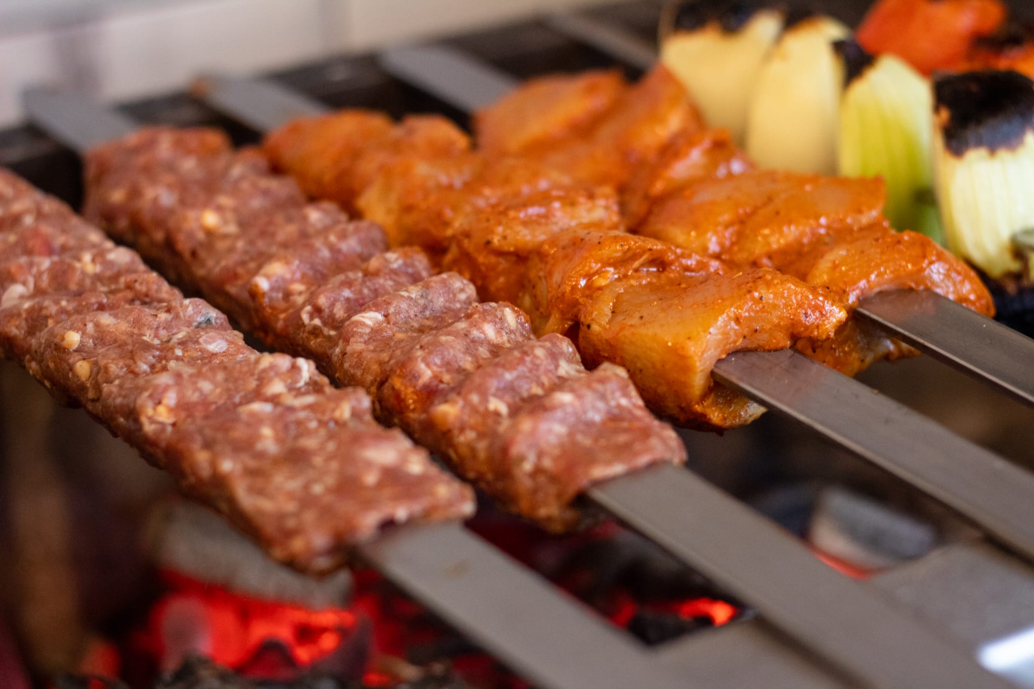 Grill skewers
