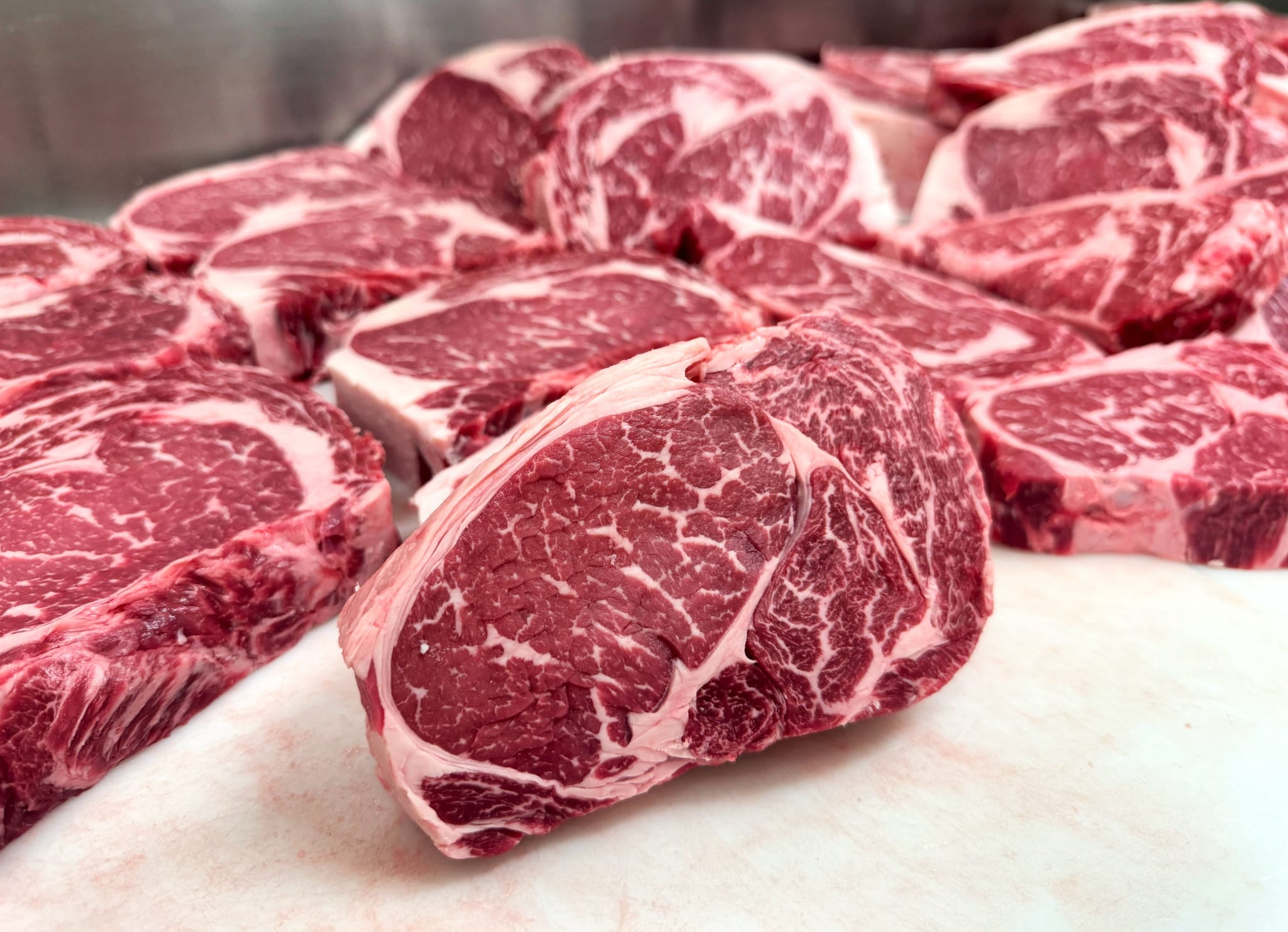 Fresh meat cuts